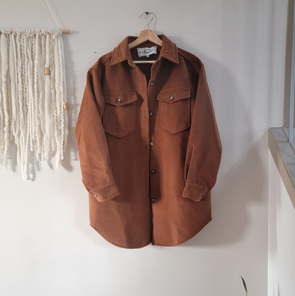 Pink Martini Jackets & Blazers - Pink Martini Charley Shacket